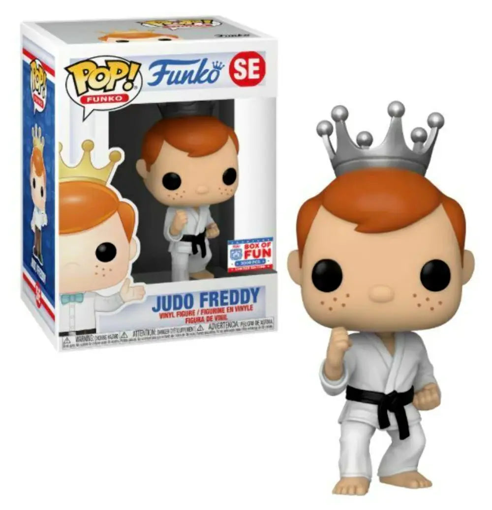 Funko Pop! Judo Freddy SE (3000 PCS)