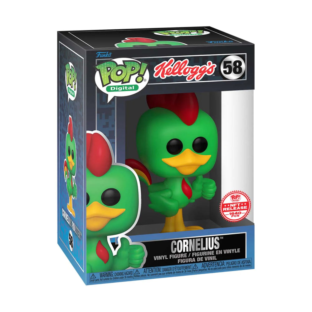 Funko Pop! Cornelius (NFT Release) #58 “Kelloggs”