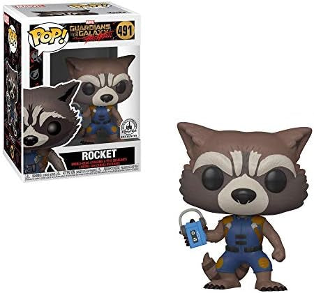 Funko Pop! Rocket #491 “Guardians Breakout”