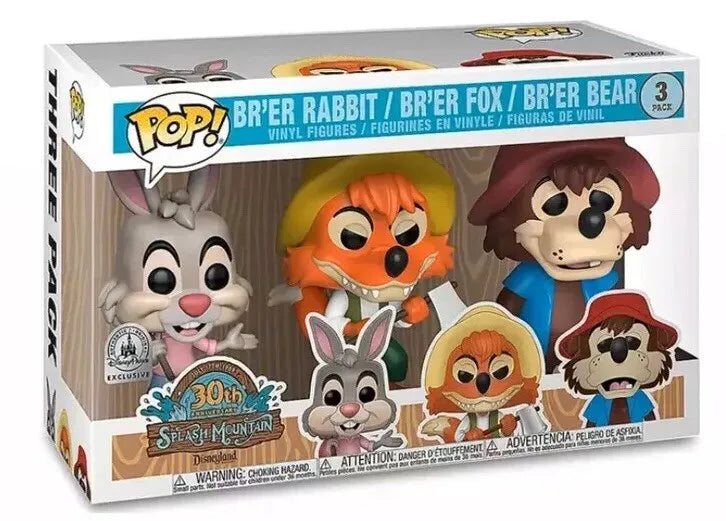 Splash Mountain orders Funko Pop