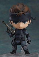 Good Smile Company- “Metal Gear Solid” Solid Snake Nendoroid Figure #447 [New/Sealed]
