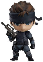 Good Smile Company- “Metal Gear Solid” Solid Snake Nendoroid Figure #447 [New/Sealed]
