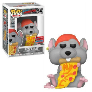 Funko Pop! Pizza Rat #54 “Comic Con”