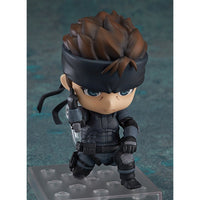 Good Smile Company- “Metal Gear Solid” Solid Snake Nendoroid Figure #447 [New/Sealed]
