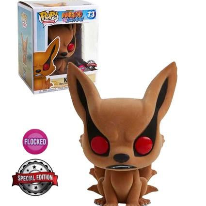 Funko POP! Kurama (Flocked) #73 “Naruto”