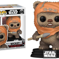 Funko Pop! Wicket #608 “Star Wars”