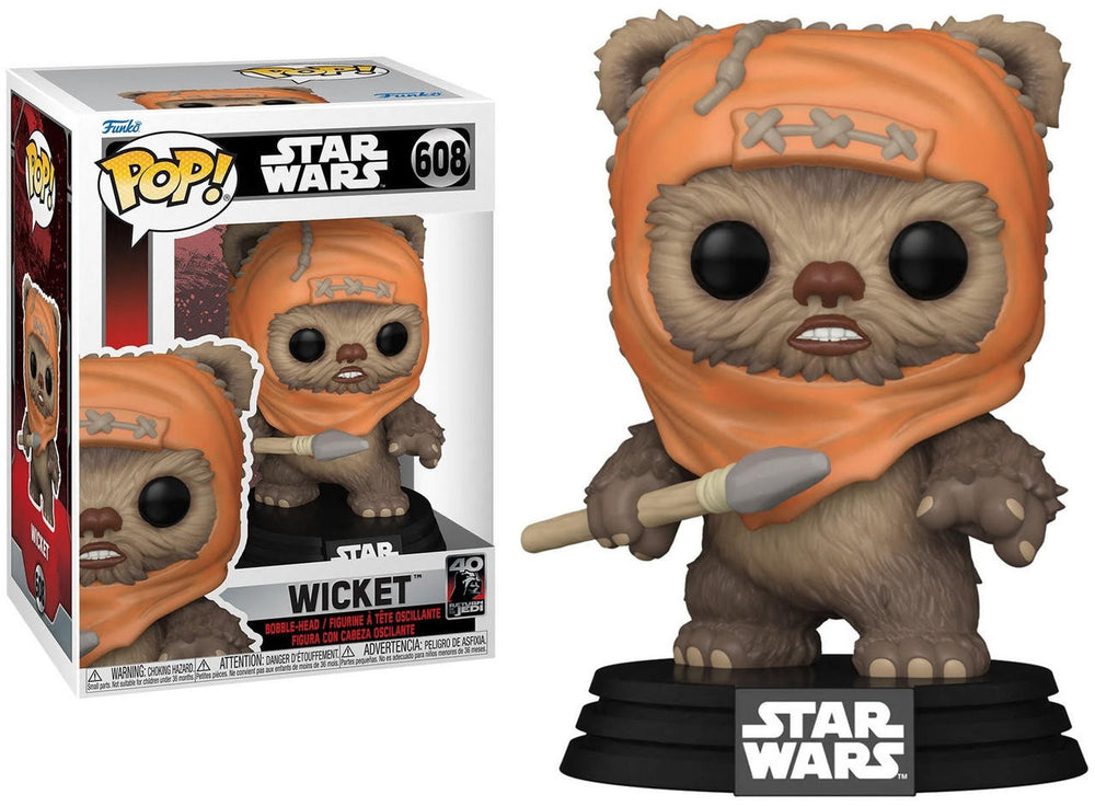 Funko Pop! Wicket #608 “Star Wars”