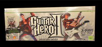 Xbox 360 - Guitar Hero 2 Bundle {Guitar & Game} *New*
