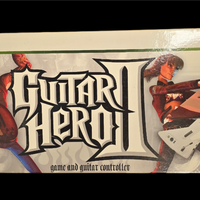 Xbox 360 - Guitar Hero 2 Bundle {Guitar & Game} *New*