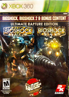 Xbox 360 - Bioshock Ultimate Rapture Edition {New/Sealed}
