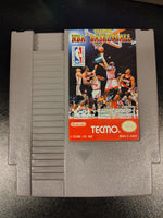 NES - Tecmo NBA Basketball [SHARPIE ON BACK OF CART SEE PHOTOS]

