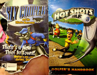 Playstation 2 - Hotshots Golf 3 [CIB] [GREATEST HITS] [MANUAL DAMAGE]
