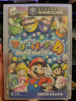 Gamecube - Mario Party 4 [JPN IMPORT] [NO SLIPCOVER]
