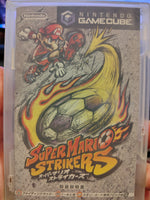 GAMECUBE - Super Mario Strikers [NO SLIP COVER, JAPANESE]
