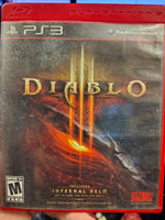 Playstation 3 - Diablo 3 [CIB, Red Case]
