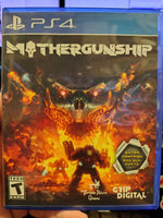 PS4 - MOTHERGUNSHIP [MOISTURE DAMAGE]
