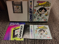 GBC - Powerpuff Girls: Paint the Townville Green [CIB, BOX HAS WEAR]
