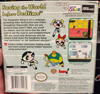 GBC - Powerpuff Girls: Paint the Townville Green [CIB, BOX HAS WEAR]
