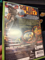 XBOX 360 - HELLBOY: SCIENCE OF EVIL [SEALED, PLEASE SEE PHOTOS!] [DAMAGED SEAL]
