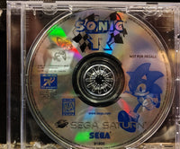 SATURN - SONIC R [LOOSE]

