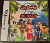 DS - The Sims 2: Castaway [CIB, MANUAL HAS TEAR]

