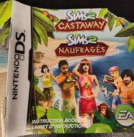 DS - The Sims 2: Castaway [CIB, MANUAL HAS TEAR]

