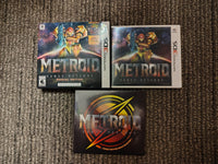 3DS - Metroid: Samus Returns [CIB, SEALED SOUNDTRACK, SPECIAL EDITION]
