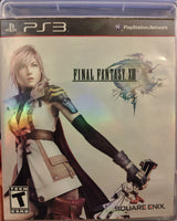 Playstation 3 - Final Fantasy XIII (13) [CIB, WATER DAMAGED COVER ARTWORK]
