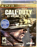 PS3 - Call of Duty: Ghosts [NO MANUAL, WATER DAMAGED]
