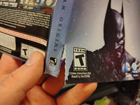 Playstation 3 - Batman Arkham Origins [CIB, ARTWORK HAS TEAR]
