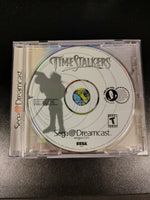DREAMCAST - TIME STALKERS [NO MANUAL/COVER ONLY]
