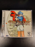 DREAMCAST - TIME STALKERS [NO MANUAL/COVER ONLY]
