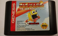 GENESIS - Pac Man 2 The New Adventures [LOOSE, SLIGHT CART DAMAGE]
