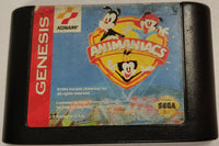 GENESIS - Animaniacs [LOOSE CART, SLIGHT LABEL DAMAGE]
