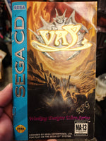 SEGA CD - VAY [CIB, NO POSTER]
