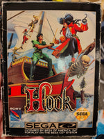 Sega CD - Hook [CIB] [BOX WEAR/DAMAGE]
