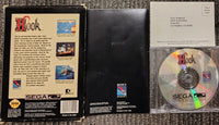 Sega CD - Hook [CIB W/ REG CARD] [LIGHT BOX WEAR]
