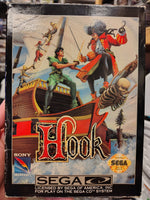 Sega CD - Hook [CIB W/ REG CARD] [LIGHT BOX WEAR]
