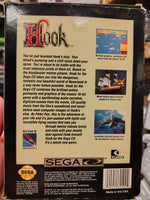 Sega CD - Hook [CIB W/ REG CARD] [LIGHT BOX WEAR]

