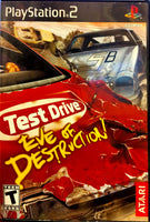 Playstation 2 - Test Drive: Eve of Destruction [CIB, BARCODE HAS HOLE PUNCH]
