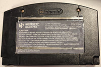 N64 - Rally Challenge 2000 [LOOSE CART, FRONT AND BACK LABEL COVERED BY BLOCKBUSTER STICKER]
