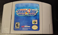 N64 - NBA Showtime: NBA on NBC [LOOSE CART] [FADED LABEL, BACK LABEL WEAR]
