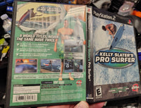 Playstation 2 - Kelly Slater's Pro Surfer {CIB, WATER DAMAGE ON COVER ART}
