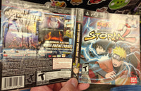 Playstation 3 - Naruto Shippuden Ultimate Ninja Storm 2 [NO MANUAL, MOISTURE DAMAGE ON COVERART]
