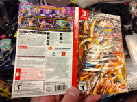 SWITCH - Dragonball FighterZ [CIB, MOISTURE DAMAGE ON COVER-ART]
