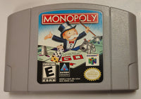 N64 - Monopoly [CART ONLY] [STICKER RESIDUE ON BACK OF CART]
