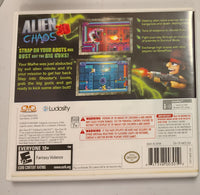 3DS - ALIEN CHAOS [CIB]
