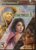 Playstation 2 - Final Fantasy X-2 [BRAND NEW/SEALED W/ HANGER, TINY TEAR IN SEAL ON TOP RIGHT]
