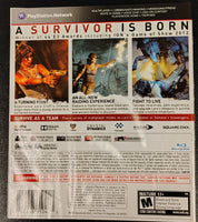 PS3 - Tomb Raider [CIB, BACKART MOISTURE DAMAGE]
