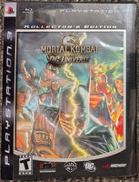 PS3 - Mortal Kombat vs. DC Universe [Kollector's Edition] [CIB]
